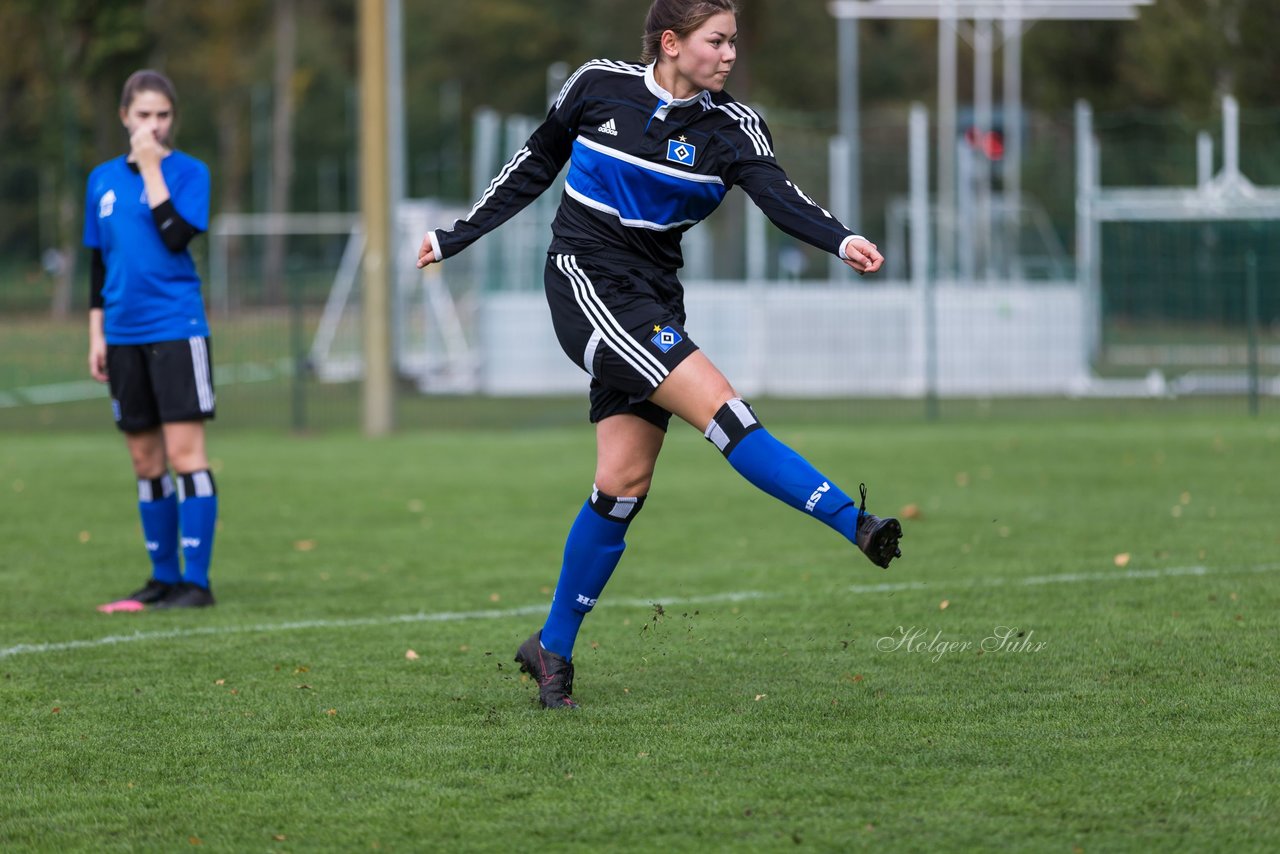 Bild 130 - B-Juniorinnen Hamburger SV - FC St.Pauli : Ergebnis: 1:2